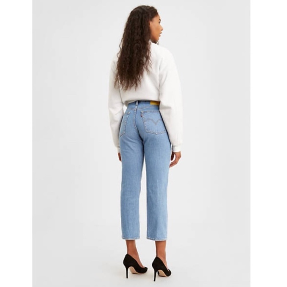 NWT Levi's Premium Wedgie Fit Straight 24 - Picture 2 of 12